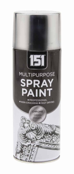 151 Spray Paint Chrome 400ml
